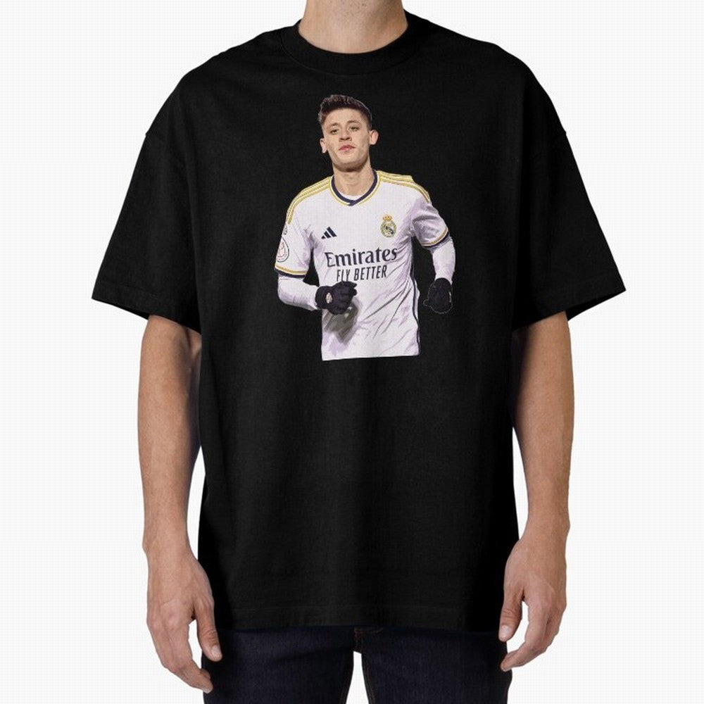 arda guler real madrid Oversized T-Shirt Show Your Love for the FIFA World Cup 2026 USA Canada Mexico Journey through Neymar, Haaland and Cristiano Ronaldo Highlights, Portugal Pride, Stadium Chants, National Pride, Trophy Dreams and Unforgettable
