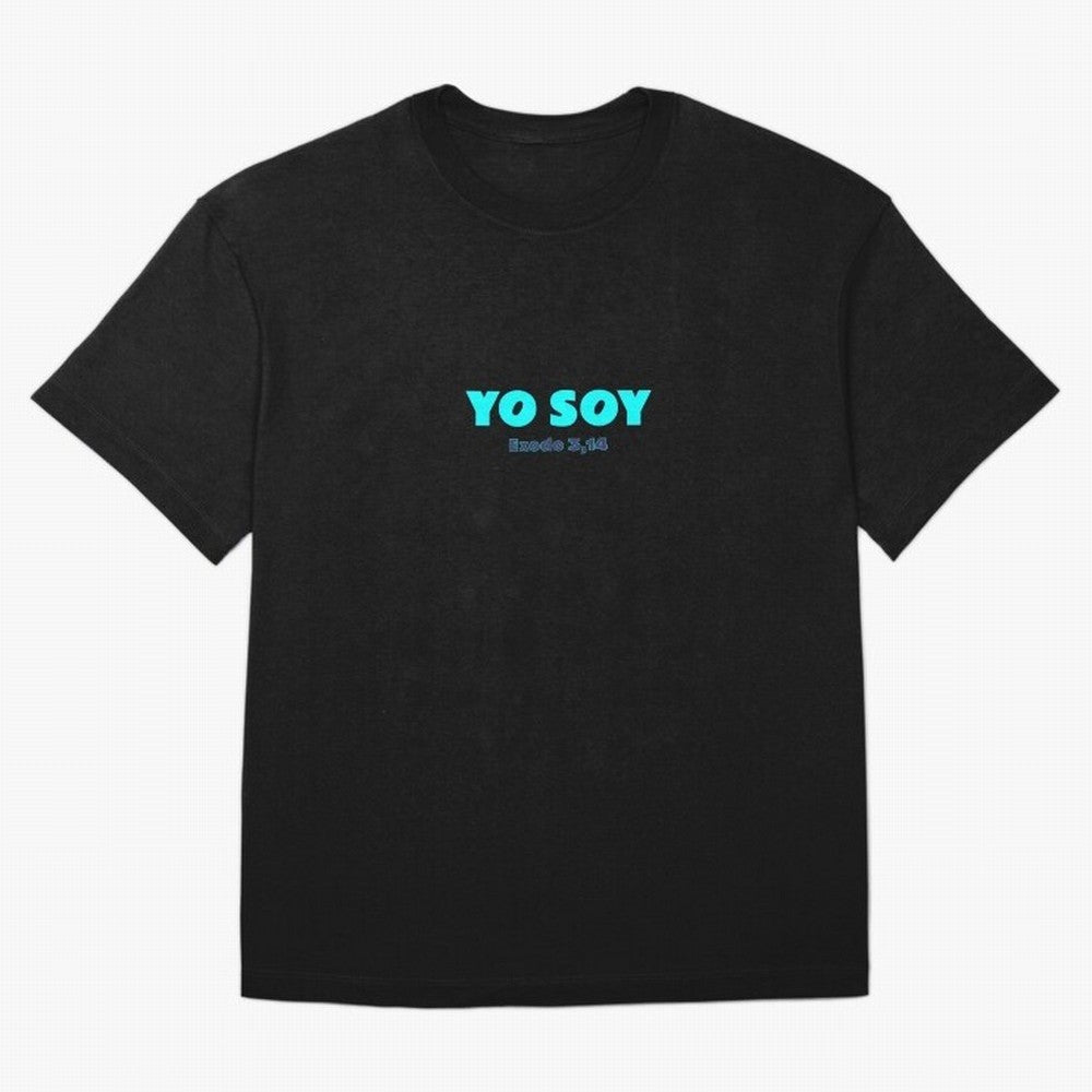 Yo soy ¨C Exodus 3,14 Oversized T-Shirt Bring Bold Fan Energy to Global Football Passion for FIFA World Cup 2026 Group Stage, Inspired by Neymar, Haaland and Cristiano Ronaldo, England, Worldwide Fan Energy, Dramatic Goals, Stadium Lights and