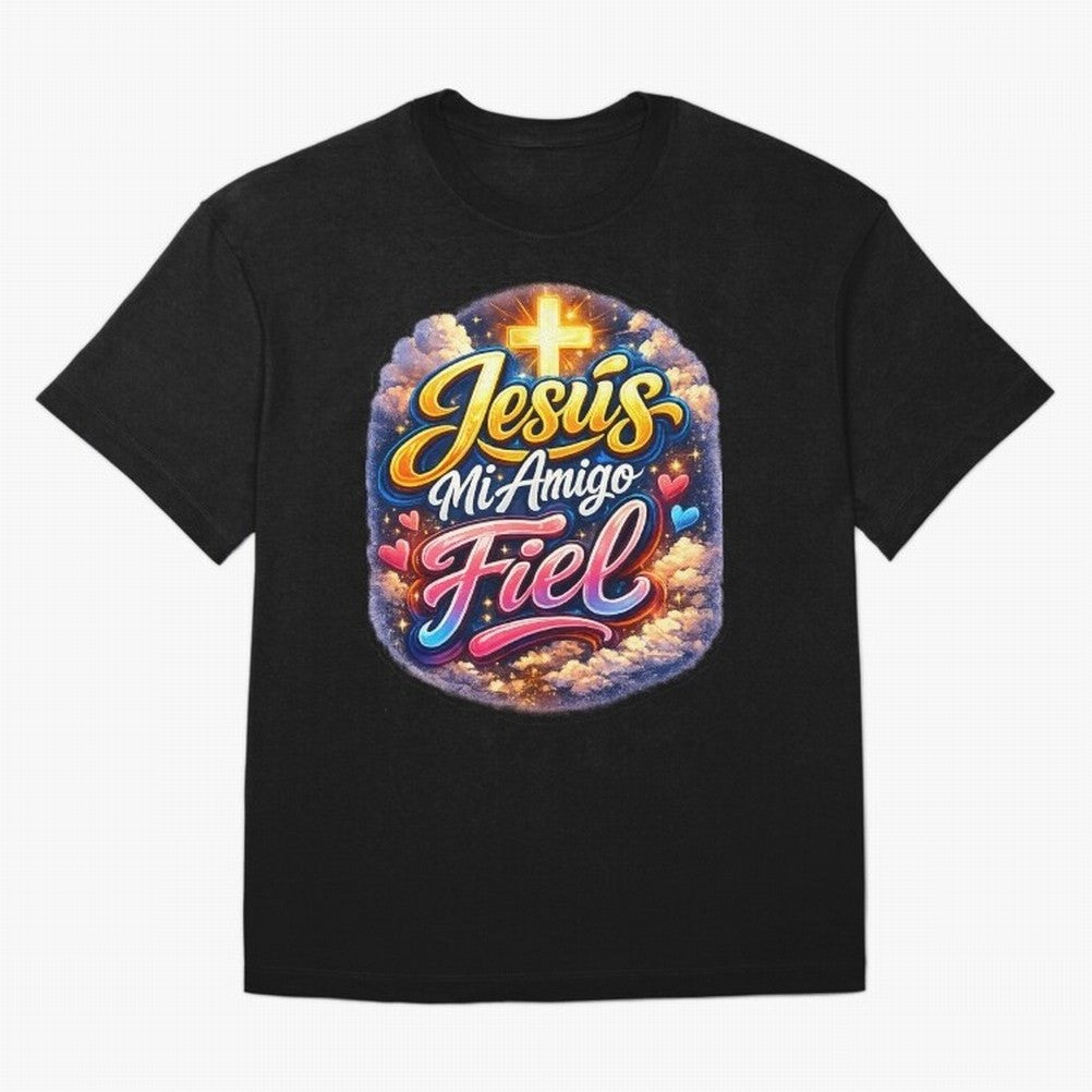 Jesus my faithful friend Oversized T-Shirt Bring FIFA World Cup 2026 USA Canada Mexico for Fans of CR7 and Messi and Argentina, Bringing Championship Spirit, Famous Goals, Roaring Crowds and International Football Unity; Created for Match Day