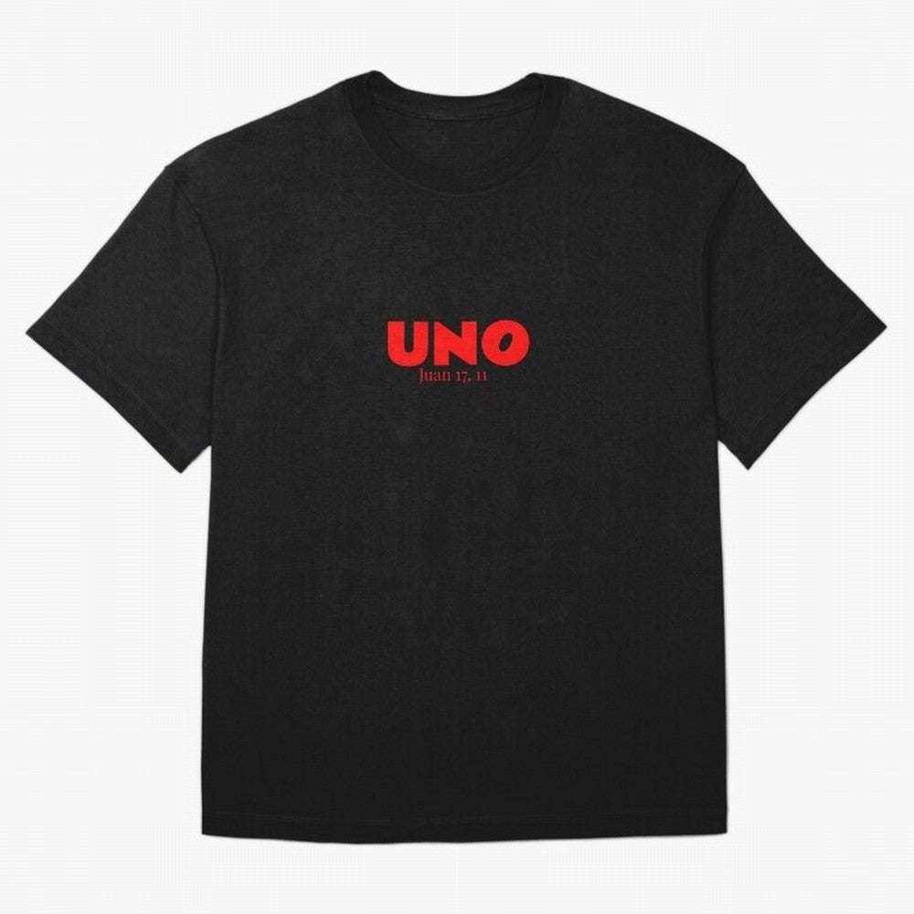 UNO ¨C Cita b¨ªblica cristiana Oversized T-Shirt Feel the Trophy Chase of Match Day Hype around FIFA World Cup 2026 USA Canada Mexico, Messi, Neymar and Mbappe, Argentina, France and Brazil, Football Passion, Legendary Performances, Festival Vibes