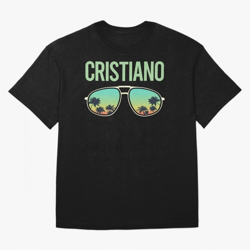 Cool Glasses Cristiano Oversized T-Shirt Make Your Look Match FIFA World Cup 2026 Group Stage Inspired by Mbappe and Neymar, Argentina and Brazil Energy, Soccer Culture, Superstar Moments, National Team Dreams and Competitive Fire; Made for Die