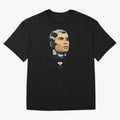 Calcio Robo 7 Oversized T-Shirt Stand Proud for Global Football Passion for FIFA World Cup 2026 Group Stage, Filled with Cristiano Ronaldo, Haaland and CR7, Brazil, Portugal and Argentina, Vintage Soccer Flavor, Modern Football Stars, National