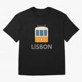 Lisboa Tram (Lisbon city, Portugal) Oversized T-Shirt Celebrate Fan Culture around FIFA World Cup 2026 Group Stage Built around Mbappe and Neymar, Argentina Energy, Stadium Memories, Football Loyalty, International Chants and Championship