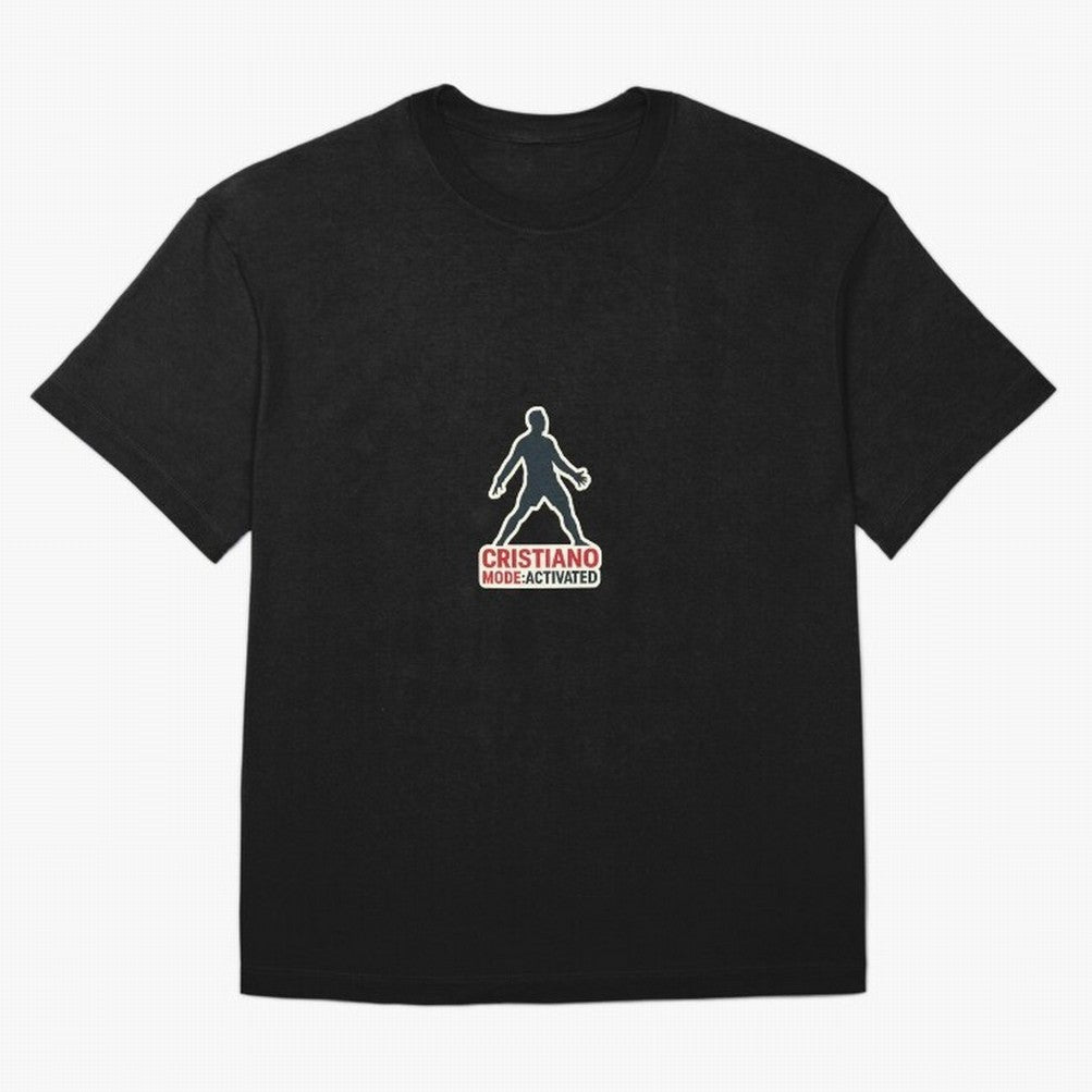 Cristiano Mode: Activated Oversized T-Shirt Capture Global Football Passion for FIFA World Cup 2026 USA Canada Mexico, Built around Messi and Cristiano Ronaldo, Portugal, Stadium Chants, National Pride, Trophy Dreams and Unforgettable Football