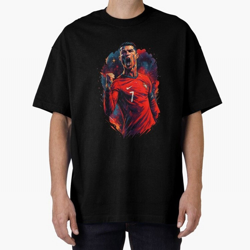 cr7 the legend Oversized T-Shirt Show Support during FIFA World Cup 2026 Group Stage with Messi, France and Portugal Energy, Classic Soccer Heritage, Championship Pressure, Fan Loyalty and International Pride; Made for Collectors Who Enjoy Iconic