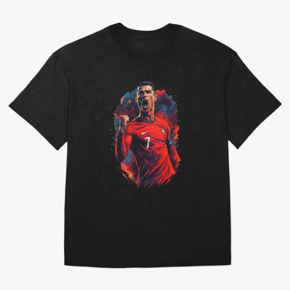 cr7 the legend Oversized T-Shirt Show Support during FIFA World Cup 2026 Group Stage with Messi, France and Portugal Energy, Classic Soccer Heritage, Championship Pressure, Fan Loyalty and International Pride; Made for Collectors Who Enjoy Iconic