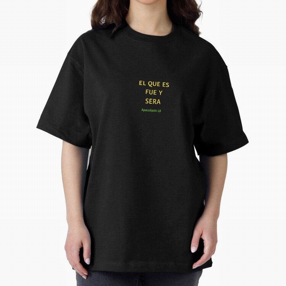 El que es, fue y ser¨¢ ¨C Apocalipsis 1,8 Oversized T-Shirt Celebrate Global Football Passion for FIFA World Cup 2026, Featuring Neymar, Haaland and Cristiano Ronaldo, France, Goal Celebration Energy, Supporter Heritage, Football Icons and