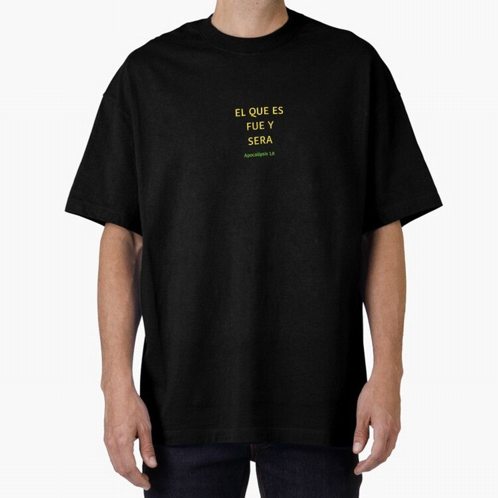 El que es, fue y ser¨¢ ¨C Apocalipsis 1,8 Oversized T-Shirt Celebrate Global Football Passion for FIFA World Cup 2026, Featuring Neymar, Haaland and Cristiano Ronaldo, France, Goal Celebration Energy, Supporter Heritage, Football Icons and