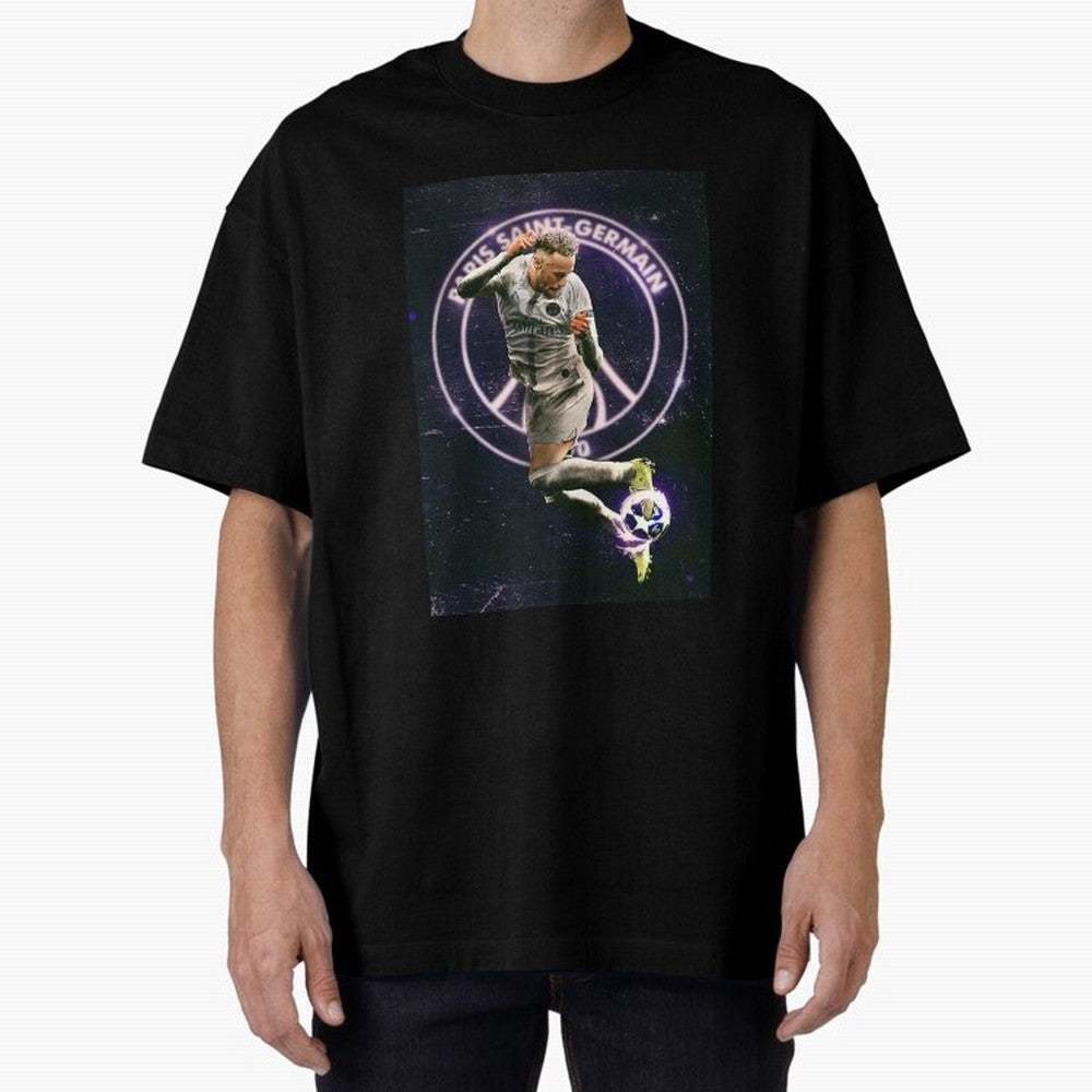 Skill Neymar Oversized T-Shirt Support the Legends of FIFA World Cup 2026 Spirit, Driven by Brazil, Portugal and Argentina, Cristiano Ronaldo, Stadium Memories, Football Loyalty, International Chants and Championship Tradition; Great for Watch