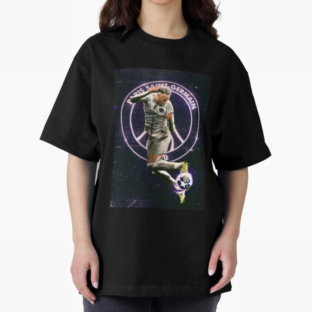 Skill Neymar Oversized T-Shirt Support the Legends of FIFA World Cup 2026 Spirit, Driven by Brazil, Portugal and Argentina, Cristiano Ronaldo, Stadium Memories, Football Loyalty, International Chants and Championship Tradition; Great for Watch