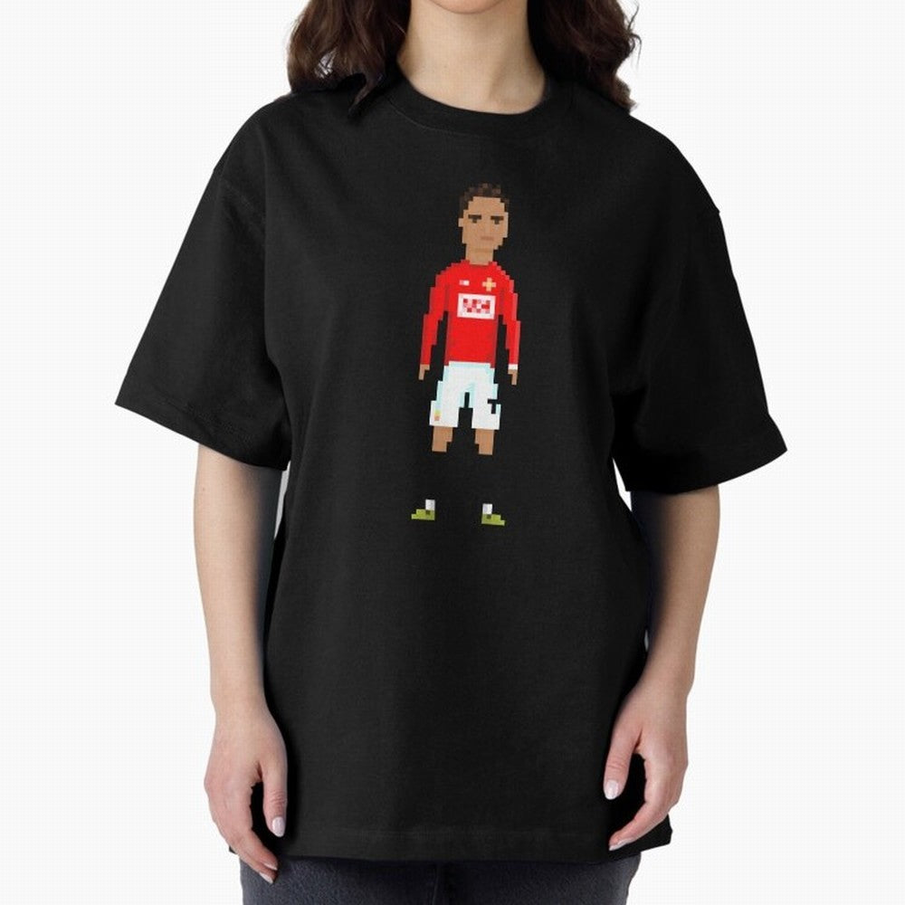 Cristiano Oversized T-Shirt Embrace the FIFA World Cup 2026 Group Stage Journey through Mbappe and Neymar Highlights, Argentina, France and Brazil Pride, Global Supporter Spirit, Legendary Goals, National Colors and Tournament Celebration; Built