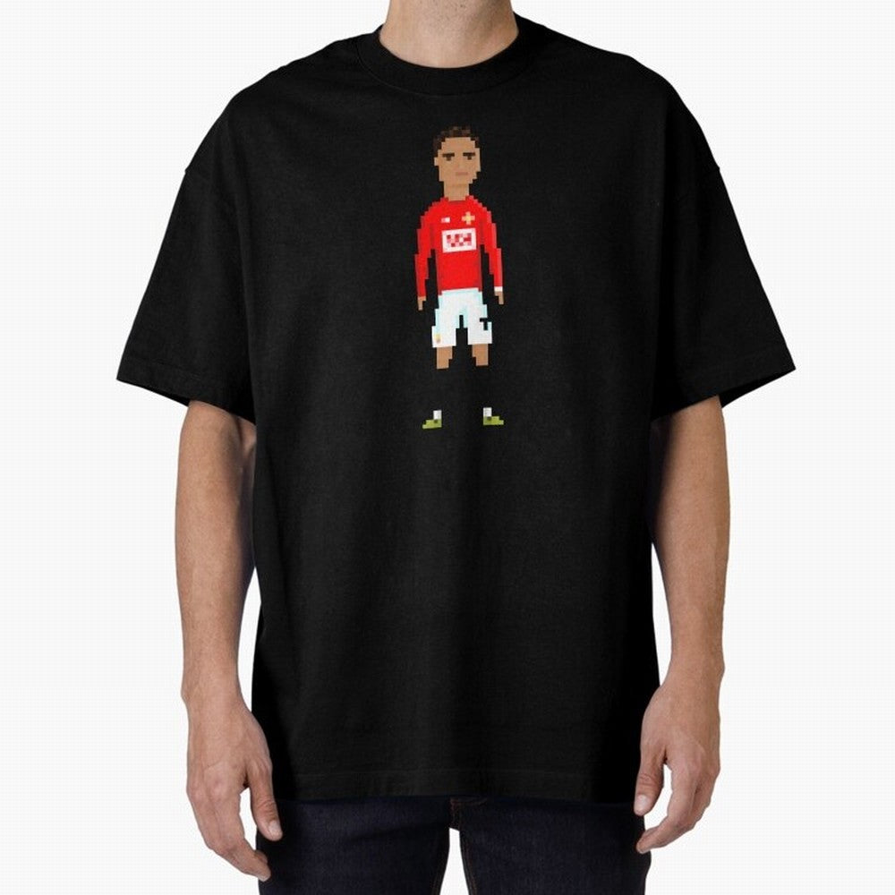 Cristiano Oversized T-Shirt Embrace the FIFA World Cup 2026 Group Stage Journey through Mbappe and Neymar Highlights, Argentina, France and Brazil Pride, Global Supporter Spirit, Legendary Goals, National Colors and Tournament Celebration; Built