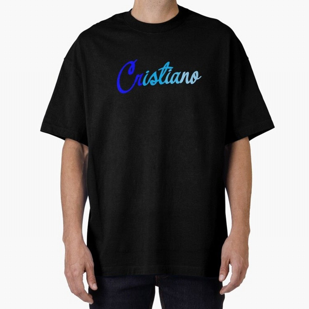 Cristiano Oversized T-Shirt Bring a Champion Mindset to FIFA World Cup 2026 Spirit, Inspired by Germany, Messi, Neymar and Mbappe, Football History, Final Match Energy, Crowd Noise and Once in a Lifetime Moments; Built for Supporters Chasing Trophy