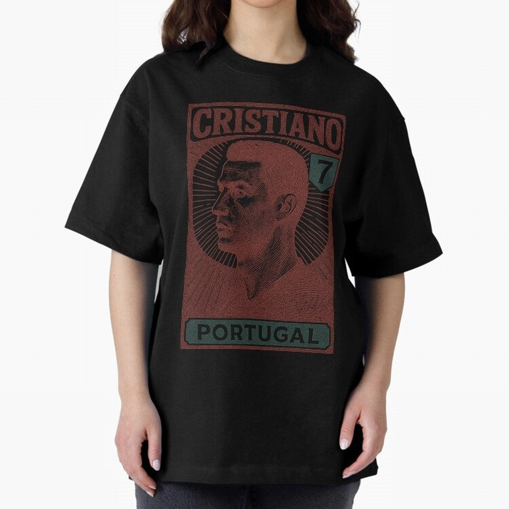 CRISTIANO Oversized T-Shirt Bring World Football Passion into the FIFA World Cup 2026 USA Canada Mexico Journey through Mbappe and Neymar Highlights, England Pride, Champion Mindset, Group Stage Buzz, Knockout Tension and Passionate Fan Culture;