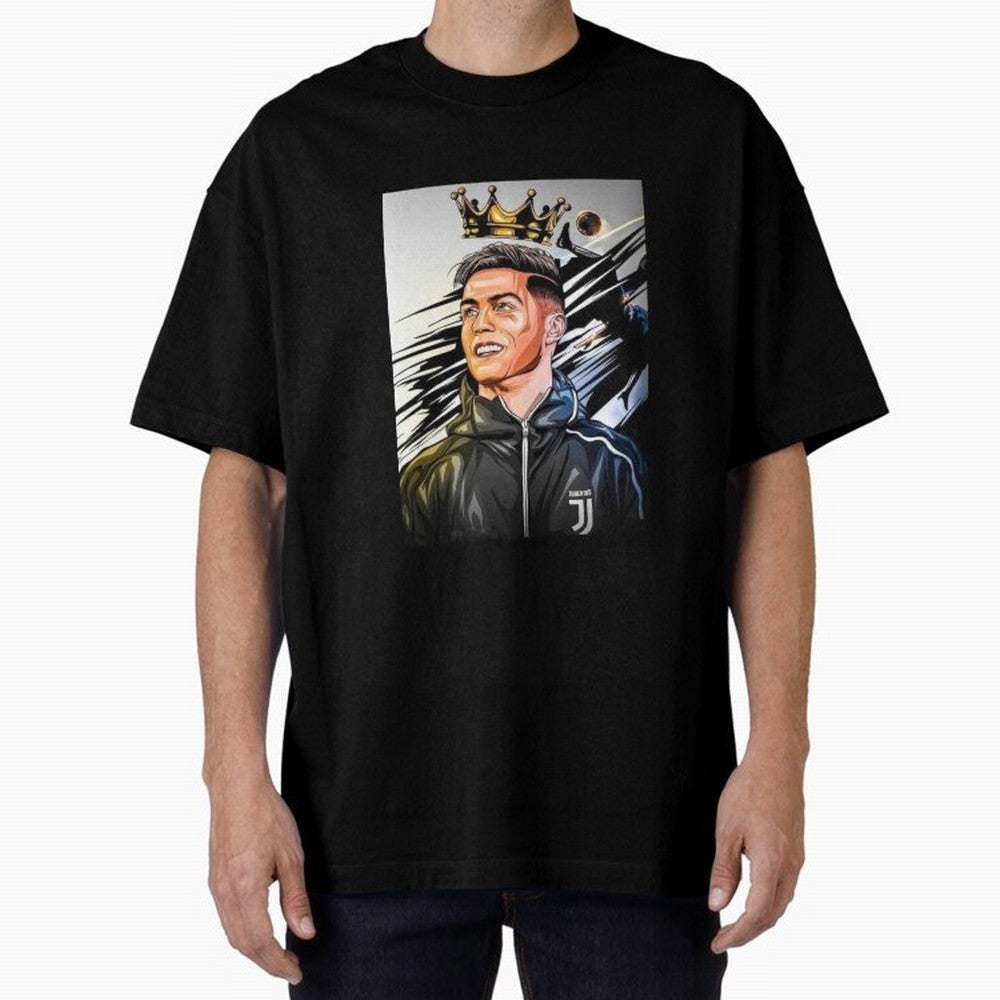 cristiano ronaldo 7 Oversized T-Shirt Mark FIFA World Cup 2026 for Fans of Haaland and France and Portugal, Bringing Game Day Rituals, Football Legends, Country Pride and the Road to the Final; Made for Collectors Who Enjoy Iconic Players, Country