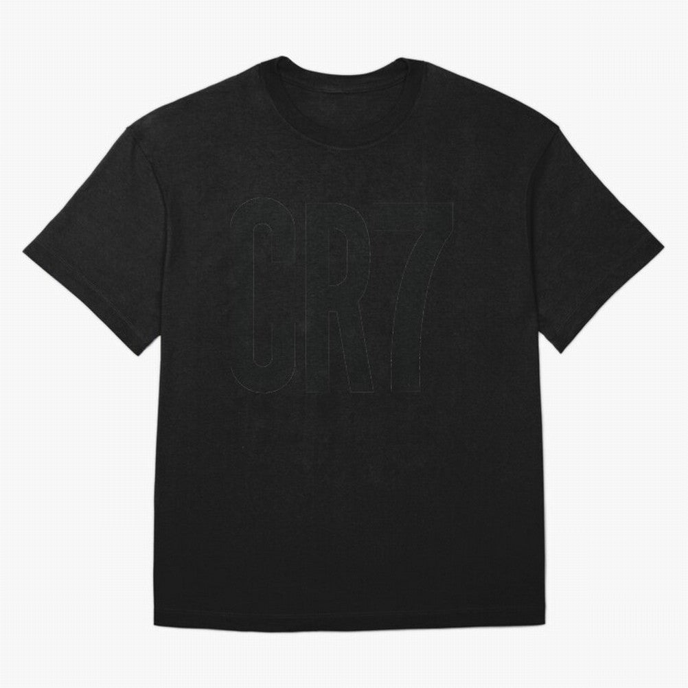 Cristiano Ronaldo Cr7 Sticker Oversized T-Shirt Make Every Match About Match Day Hype around FIFA World Cup 2026, Messi, CR7 and Mbappe, England, Stadium Memories, Football Loyalty, International Chants and Championship Tradition; Made for Die Hard