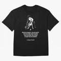 Cristiano Ronaldo Quotes Oversized T-Shirt Bring a Champion Mindset to FIFA World Cup 2026 Spirit, Connected to Netherlands, Messi, Stadium Memories, Football Loyalty, International Chants and Championship Tradition; Ideal for Fans Who Follow