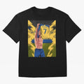 aksi copot kaos selebrasi Oversized T-Shirt Support Your Favorite Stars during FIFA World Cup 2026 Spirit, Capturing England, Messi, CR7 and Mbappe, Retro Football Energy, Iconic Rivalries, Trophy Chase Drama and Stadium Atmosphere; Created for