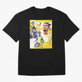 legend footballer yellow Oversized T-Shirt Celebrate Classic Football Spirit in FIFA World Cup 2026 USA Canada Mexico for Fans of Haaland and England, Bringing Football Festival Excitement, Trophy Ambitions, Country Rivalries and Star Player Buzz;