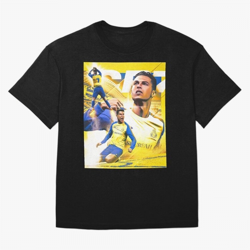Cr7 Al Nassr Oversized T-Shirt Join the Global Buzz around FIFA World Cup 2026 Group Stage Inspired by Mbappe and Neymar, England and Germany Energy, Game Day Rituals, Football Legends, Country Pride and the Road to the Final; Great for Watch