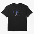 CR7. Oversized T-Shirt Feel the Heartbeat of FIFA World Cup 2026 Group Stage Spirit, Capturing France and Portugal, Cristiano Ronaldo, Worldwide Fan Energy, Dramatic Goals, Stadium Lights and Championship Celebrations; Ideal for Passionate Fans Who