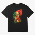 Portugal Football National Pride Oversized T-Shirt Support Iconic Players in FIFA World Cup 2026 Group Stage for Fans of Neymar, Haaland and Cristiano Ronaldo and Netherlands, Bringing Sports Nostalgia, International Competition, Famous Players and