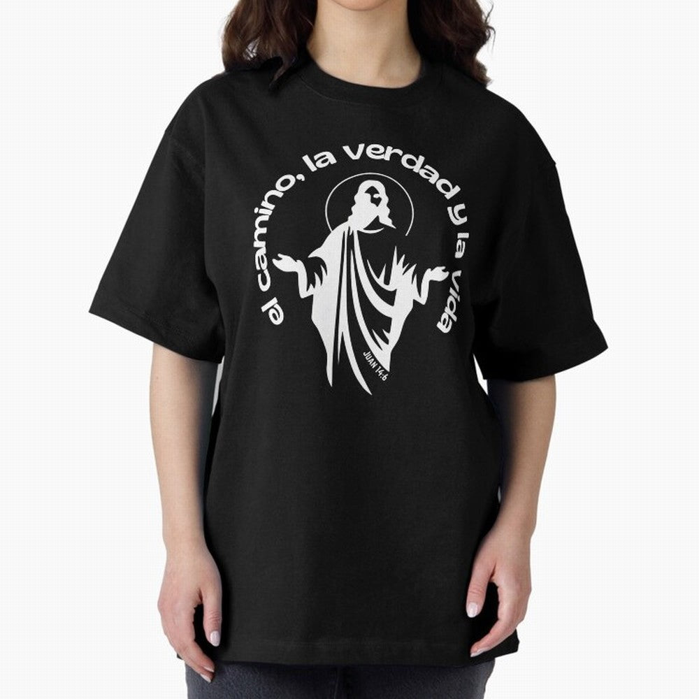 el camino, la verdad y la vida Oversized T-Shirt Live the Energy of Global Football Passion for FIFA World Cup 2026 USA Canada Mexico, Featuring Messi, Neymar and Mbappe, Argentina, France and Brazil, Stadium Chants, National Pride, Trophy Dreams
