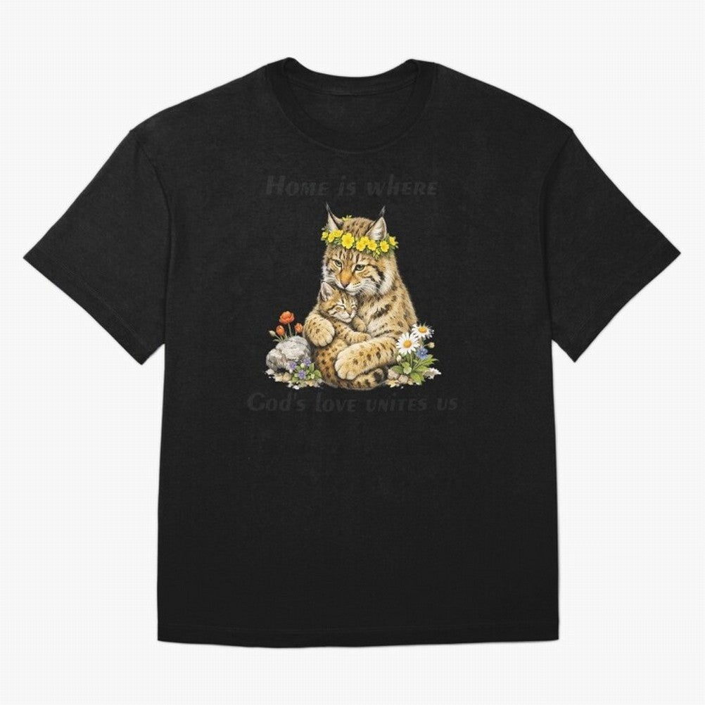 Home Is Where God's Love Unites Us Oversized T-Shirt Celebrate Football Heritage in the FIFA World Cup 2026 Group Stage Journey through CR7 and Messi Highlights, Argentina and Brazil Pride, Vintage Soccer Flavor, Modern Football Stars, National