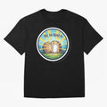 He Is Risen Indeed Easter Faith Sticker Oversized T-Shirt Support the Legends of FIFA World Cup 2026 USA Canada Mexico Spirit, Inspired by Germany, Mbappe, Soccer Culture, Superstar Moments, National Team Dreams and Competitive Fire; Created for