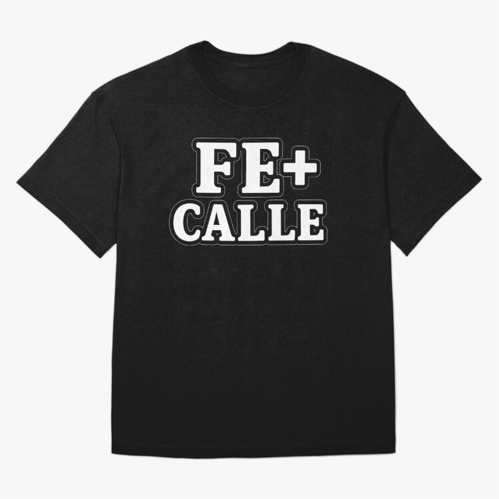 FE + CALLE Urban Christian Faith Streetwear Typography Oversized T-Shirt Bring Global Tournament Vibes to FIFA World Cup 2026 USA Canada Mexico Inspired by Neymar, Haaland and Cristiano Ronaldo, England and Germany Energy, Tournament Hype, Historic