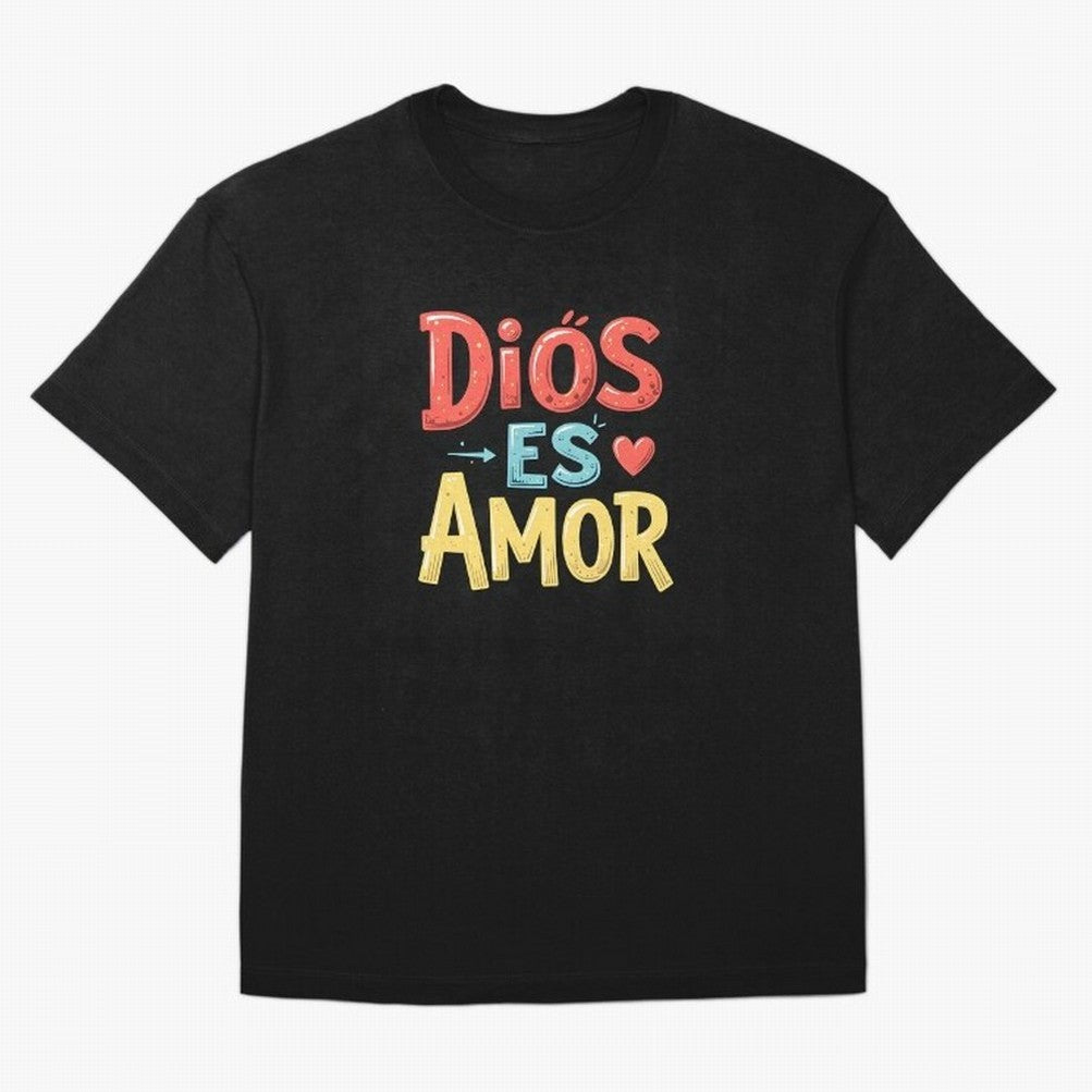 Dios Es Amor T Shirt Oversized T-Shirt Show Fan Pride Across FIFA World Cup 2026 for Fans of Haaland and Argentina, Bringing Supporter Pride, Iconic Celebrations, Legendary Names and Global Match Day Energy; Made for Collectors Who Enjoy Iconic