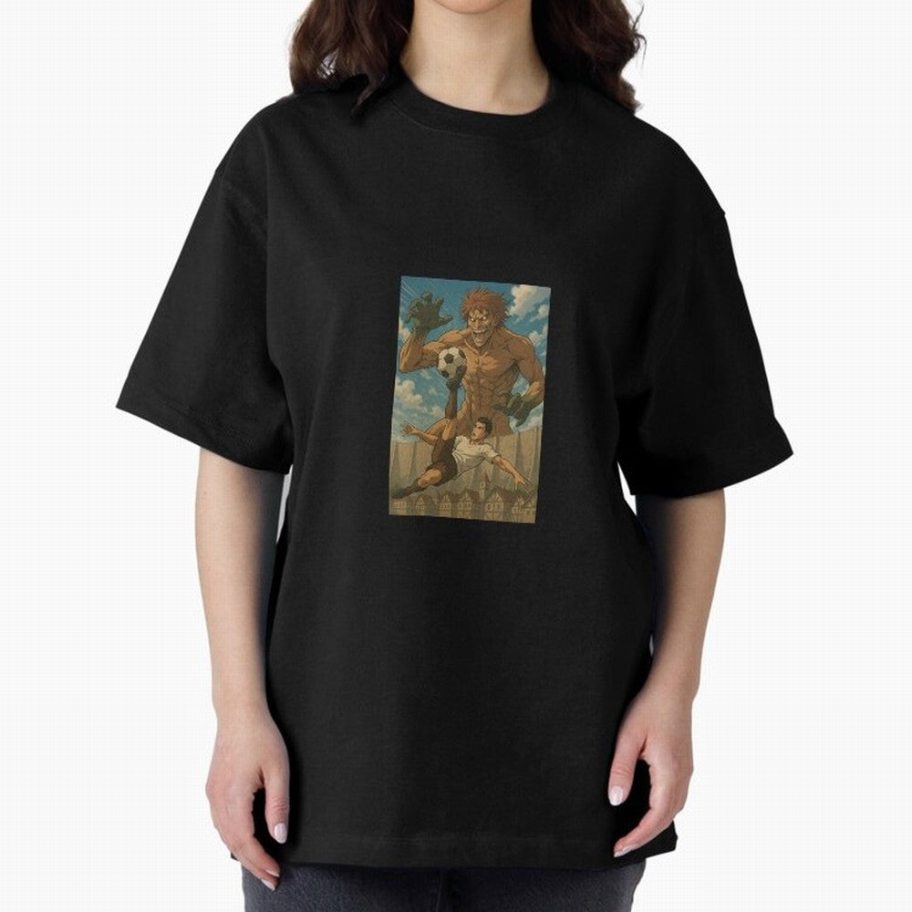 Cristiano Chilean Juventus on Titan Oversized T-Shirt Celebrate Supporters United by the FIFA World Cup 2026 USA Canada Mexico Journey through CR7 and Messi Highlights, Brazil Pride, Tournament Hype, Historic Matchups, Family Viewing Parties and