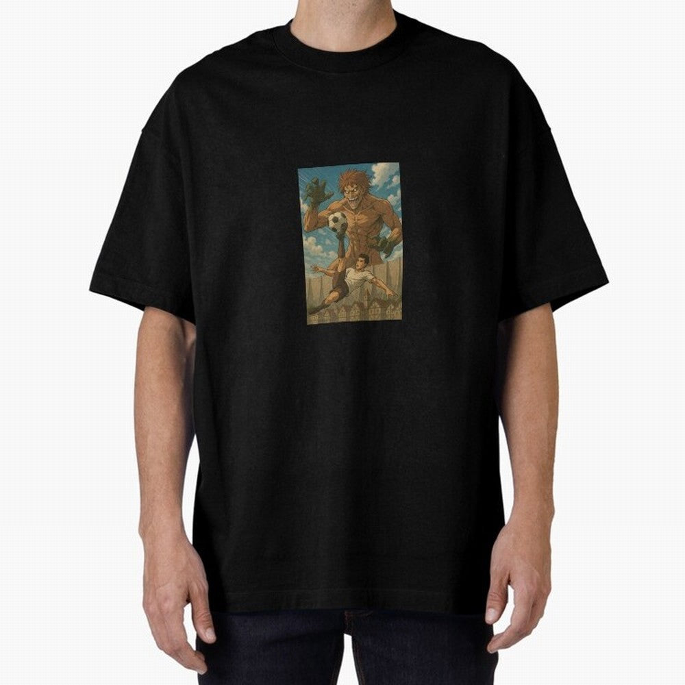 Cristiano Chilean Juventus on Titan Oversized T-Shirt Celebrate Supporters United by the FIFA World Cup 2026 USA Canada Mexico Journey through CR7 and Messi Highlights, Brazil Pride, Tournament Hype, Historic Matchups, Family Viewing Parties and