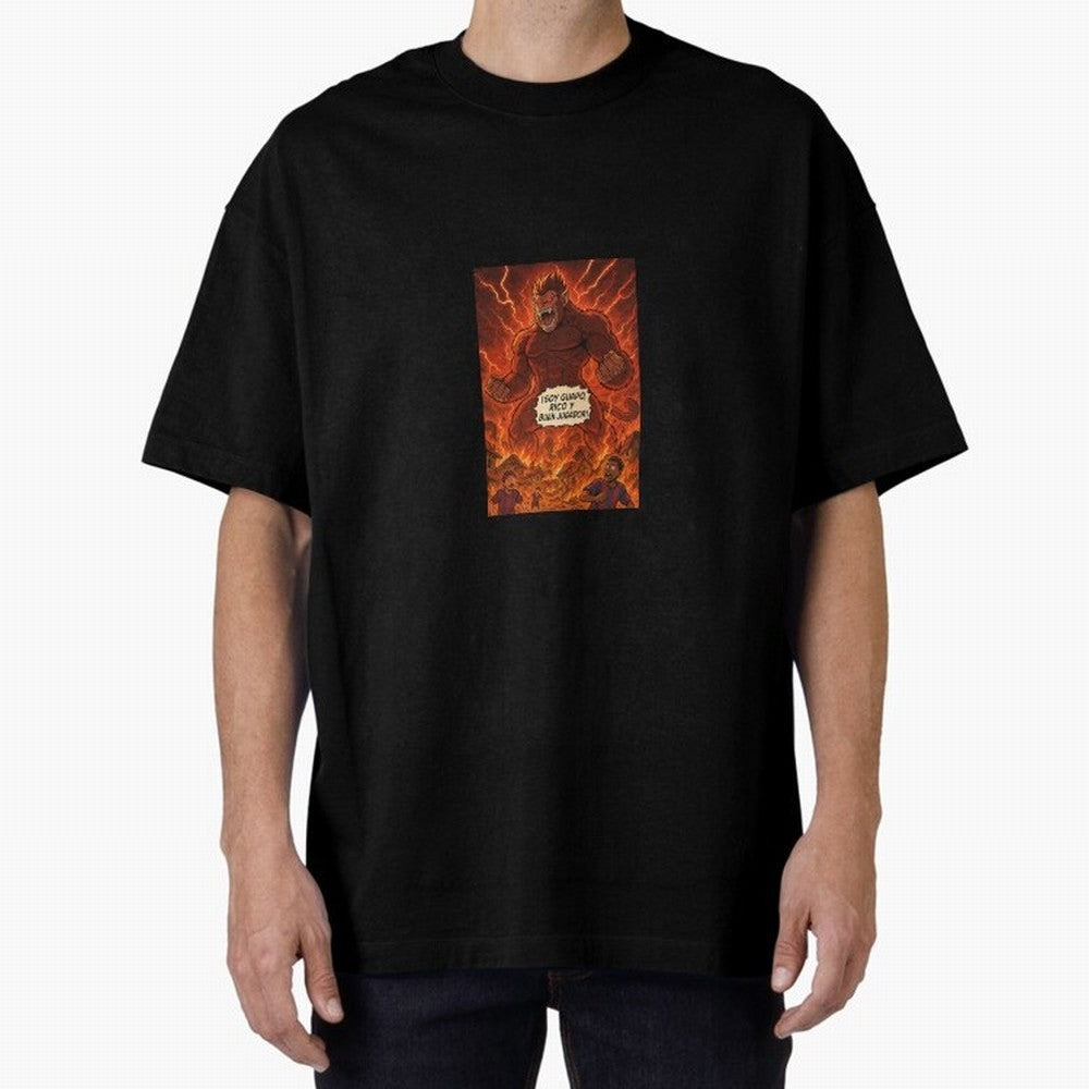 Cristiano monster Oversized T-Shirt Share the Excitement of FIFA World Cup 2026 Spirit, with Spain, Haaland and Mbappe, Goal Celebration Energy, Supporter Heritage, Football Icons and Worldwide Tournament Joy; Ideal for Football Dads, Football