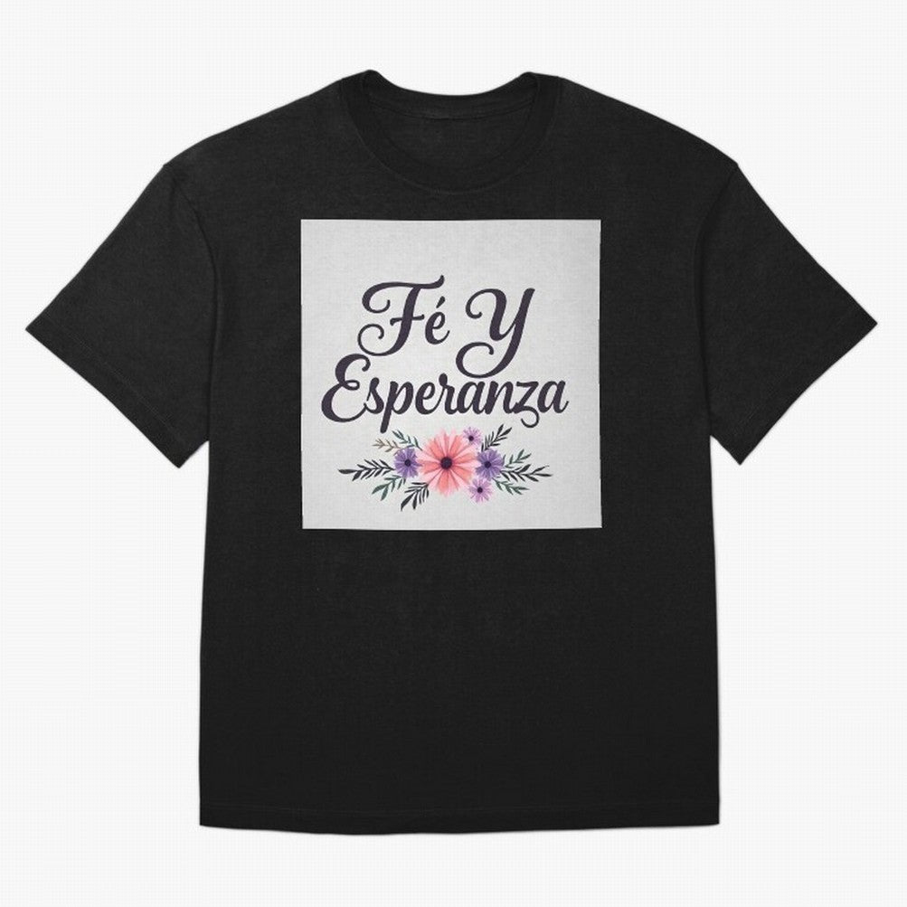 Fe Y Esperanza T shirt Oversized T-Shirt Show Love for Legendary Goals in Global Football Passion for FIFA World Cup 2026 Group Stage, Featuring Mbappe, Argentina, France and Brazil, Game Day Rituals, Football Legends, Country Pride and the Road to