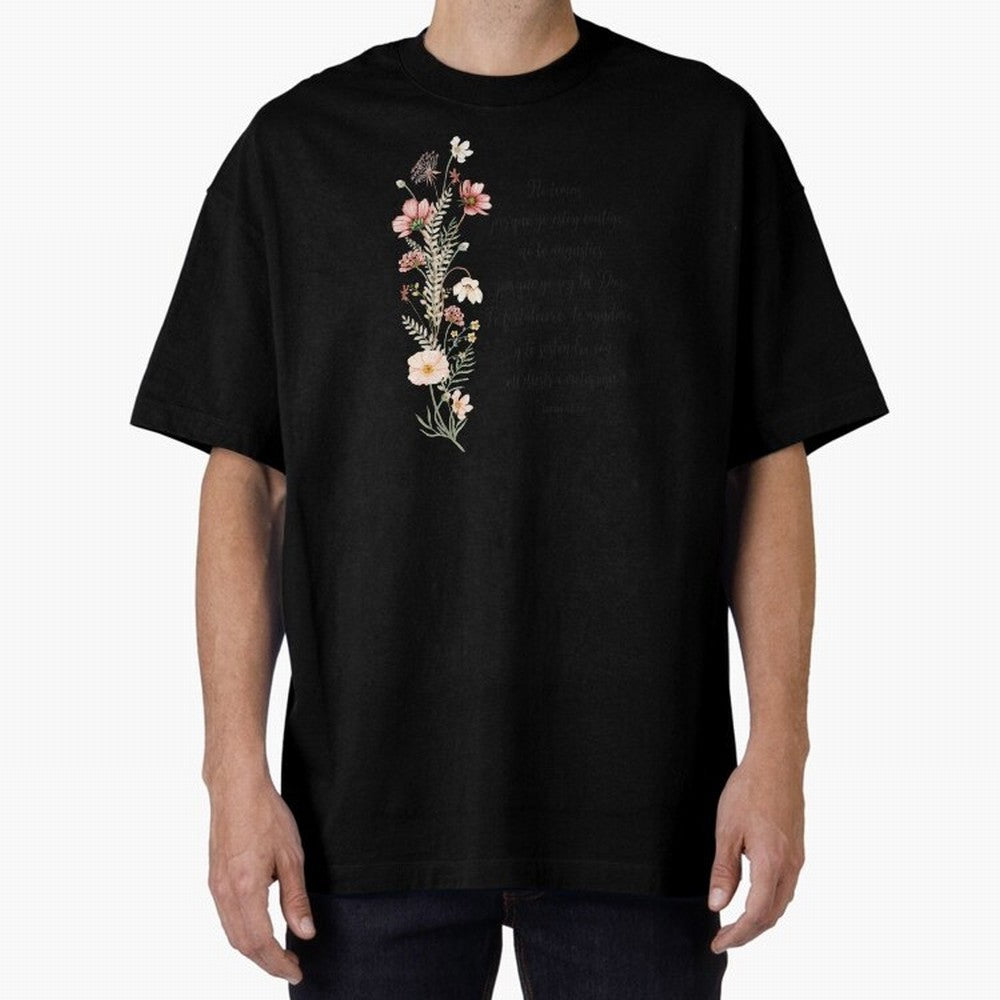 Isa¨ªas 41:10 ¨C No temas, yo estoy contigo | Vers¨ªculo cristiano en espa?ol Oversized T-Shirt Follow Every Goal of FIFA World Cup 2026 Group Stage for Fans of Haaland and Mbappe and Brazil, Portugal and Argentina, Bringing Goal Celebration