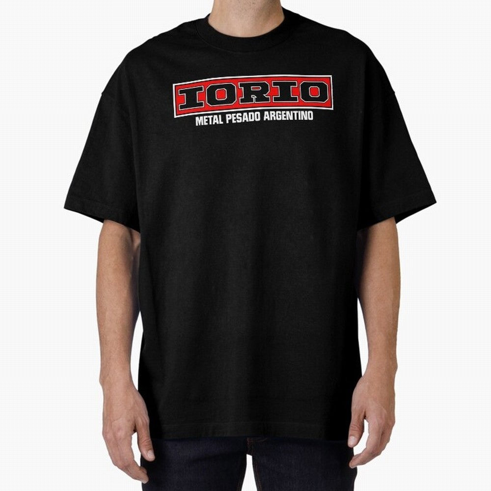 IORIO METAL PESADO ARGENTINO Oversized T-Shirt Turn Every Weekend Toward Match Day Hype around FIFA World Cup 2026 Group Stage, Mbappe and Neymar, France and Portugal, Vintage Soccer Flavor, Modern Football Stars, National Flags and Final Night