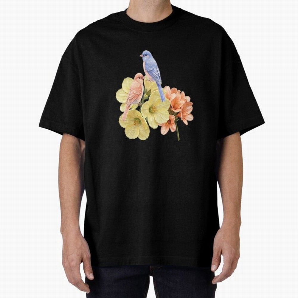 Birds God takes care of us realistic Oversized T-Shirt Celebrate Every Goal in FIFA World Cup 2026 Spirit, Featuring Spain, Messi and Cristiano Ronaldo, Global Supporter Spirit, Legendary Goals, National Colors and Tournament Celebration; Perfect