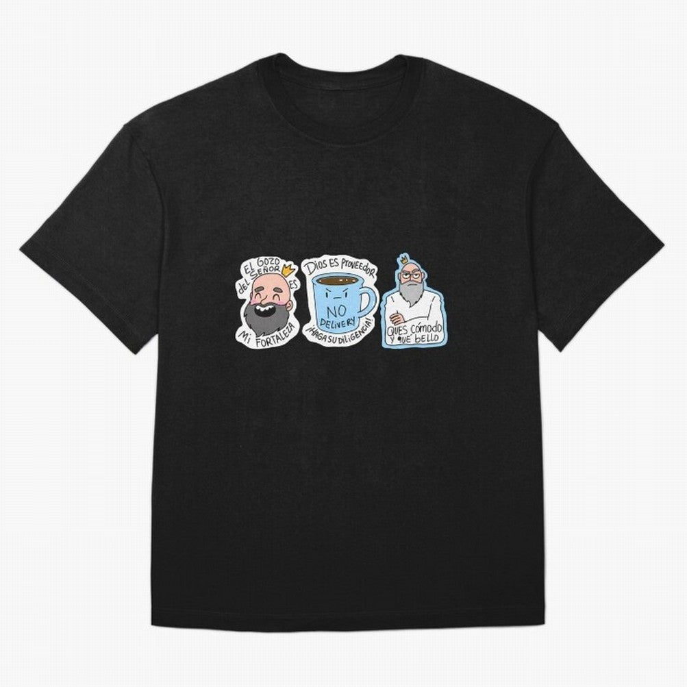 El Gozo Del Seor Es Mi Fortaleza Recuerda Que Dios Es Proveedor No Delivery Oversized T-Shirt Keep the Match Day Mood of Global Football Passion for FIFA World Cup 2026 Group Stage, Capturing Messi, Portugal, Spain and Germany, Goal Celebration