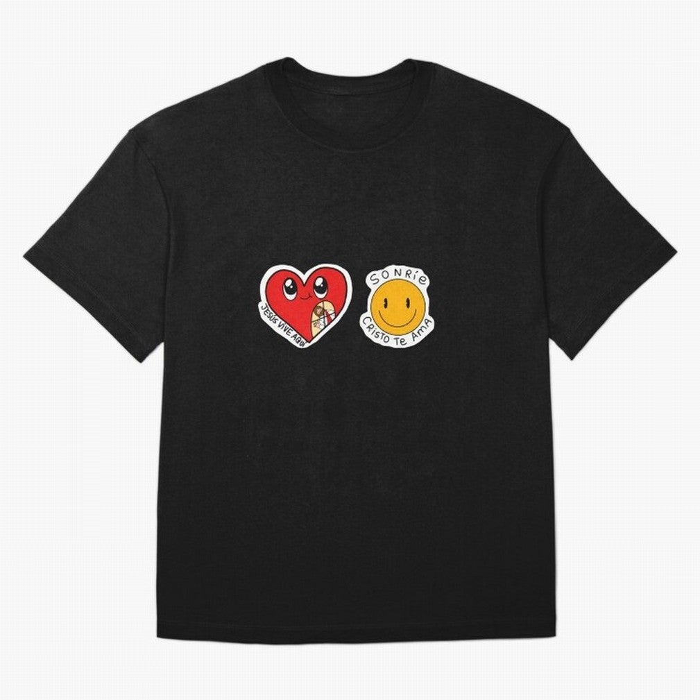Jesus Vive Aqu Oversized T-Shirt Join the Global Buzz around Match Day Hype around FIFA World Cup 2026, Messi, Neymar and Mbappe, Portugal, Supporter Pride, Iconic Celebrations, Legendary Names and Global Match Day Energy; Perfect for Supporters