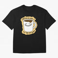 Y Dios Hizo El Caf Y Vio Que Era Bueno Oversized T-Shirt Bring Retro Soccer Energy to the FIFA World Cup 2026 Journey through Messi and Cristiano Ronaldo Highlights, Spain Pride, Worldwide Fan Energy, Dramatic Goals, Stadium Lights and Championship