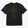 Cruz del Santo Padre Benito 2 Oversized T-Shirt Celebrate Every Goal in FIFA World Cup 2026 USA Canada Mexico with Mbappe and Neymar, Portugal, Spain and Germany Energy, Sports Nostalgia, International Competition, Famous Players and Unforgettable