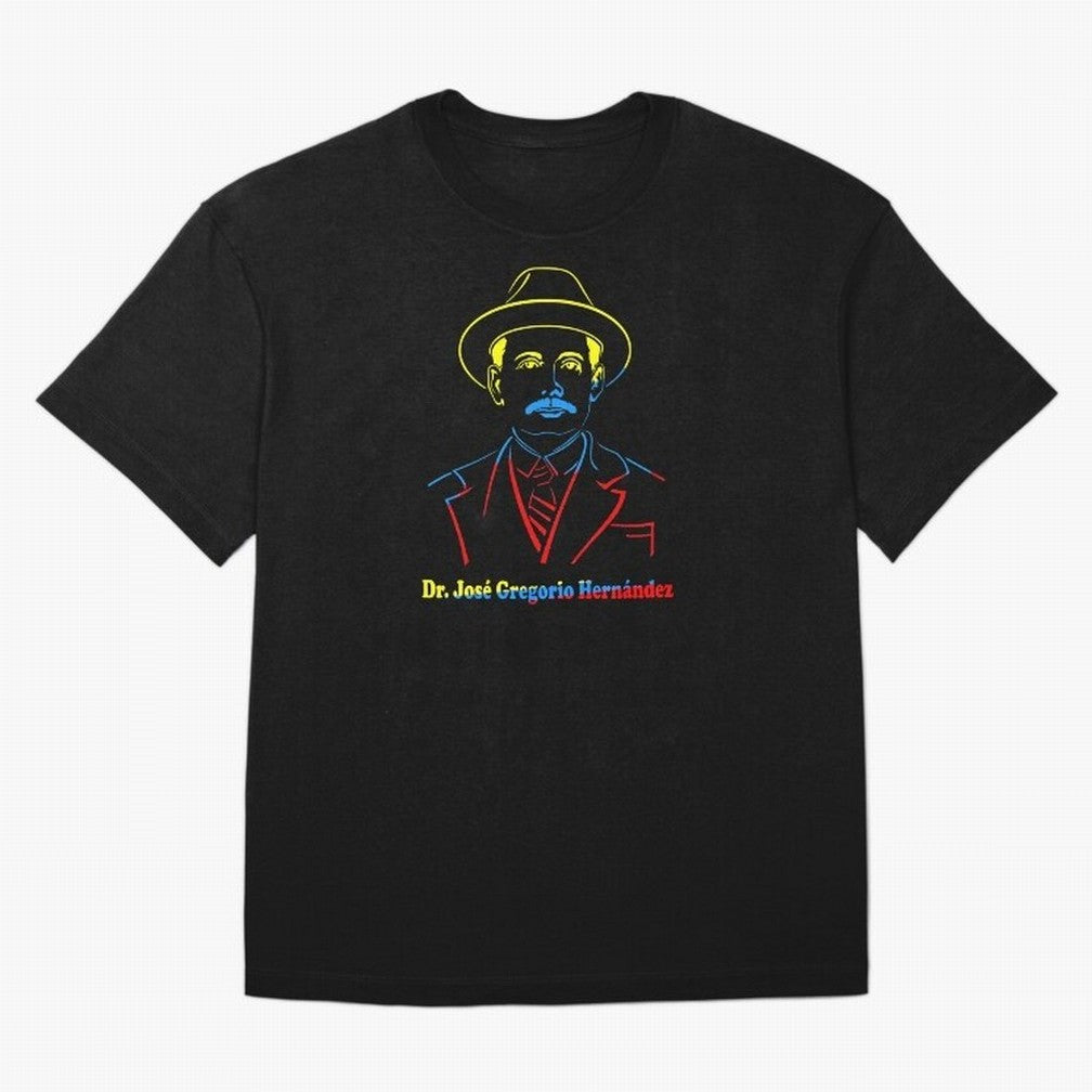 Dr. Jos¨¦ Gregorio Hern¨¢ndez Colores Bandera Oversized T-Shirt Feel the Roar of FIFA World Cup 2026 Group Stage Spirit, Inspired by Spain, Mbappe and Neymar, Football Passion, Legendary Performances, Festival Vibes and Supporter Community; Built