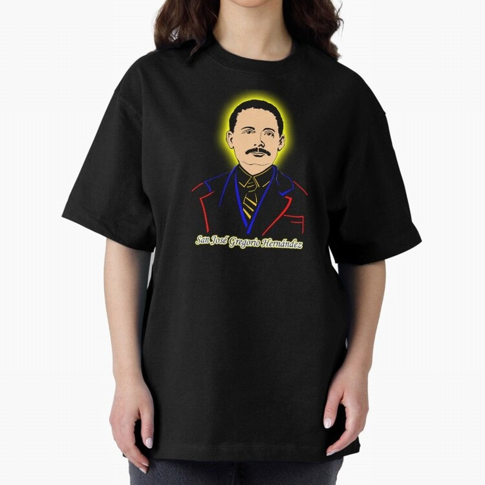 San Jos¨¦ Gregorio Hern¨¢ndez Oversized T-Shirt Celebrate Fan Favorites in Global Football Passion for FIFA World Cup 2026, Celebrating Mbappe, England, France and Netherlands, Goal Celebration Energy, Supporter Heritage, Football Icons and