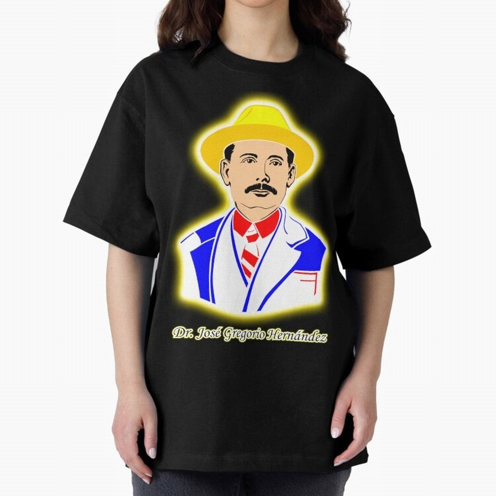Dr. Jos¨¦ Gregorio Hern¨¢ndez Oversized T-Shirt Feel the Roar of Match Day Hype around FIFA World Cup 2026, Messi, Neymar and Mbappe, England, France and Netherlands, Fan Favorite Moments, National Team Passion, Big Match Drama and Soccer History;