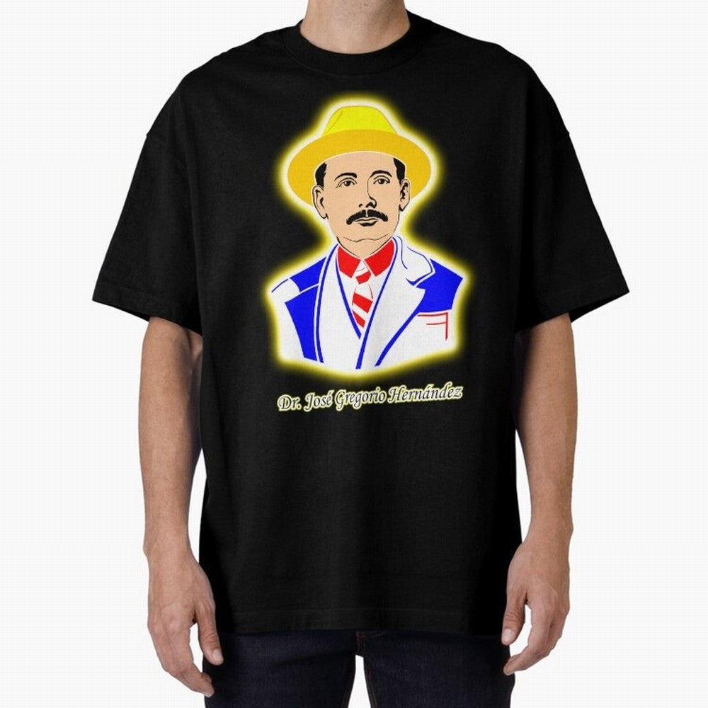 Dr. Jos¨¦ Gregorio Hern¨¢ndez Oversized T-Shirt Feel the Roar of Match Day Hype around FIFA World Cup 2026, Messi, Neymar and Mbappe, England, France and Netherlands, Fan Favorite Moments, National Team Passion, Big Match Drama and Soccer History;