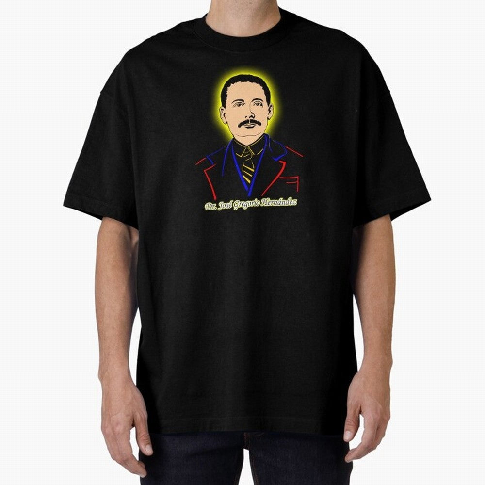 Dr. jose gregorio hernandez colores Oversized T-Shirt Feel the Trophy Chase of the FIFA World Cup 2026 Group Stage Journey through Messi Highlights, Brazil Pride, Game Day Rituals, Football Legends, Country Pride and the Road to the Final; Perfect