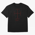 Cruz Ang¨¦lica de Santo Tom¨¢s de Aquino Black n Red Oversized T-Shirt Spotlight FIFA World Cup 2026 Group Stage Capturing Messi, Neymar and Mbappe, Portugal, Spain and Germany Energy, Stadium Chants, National Pride, Trophy Dreams and Unforgettable