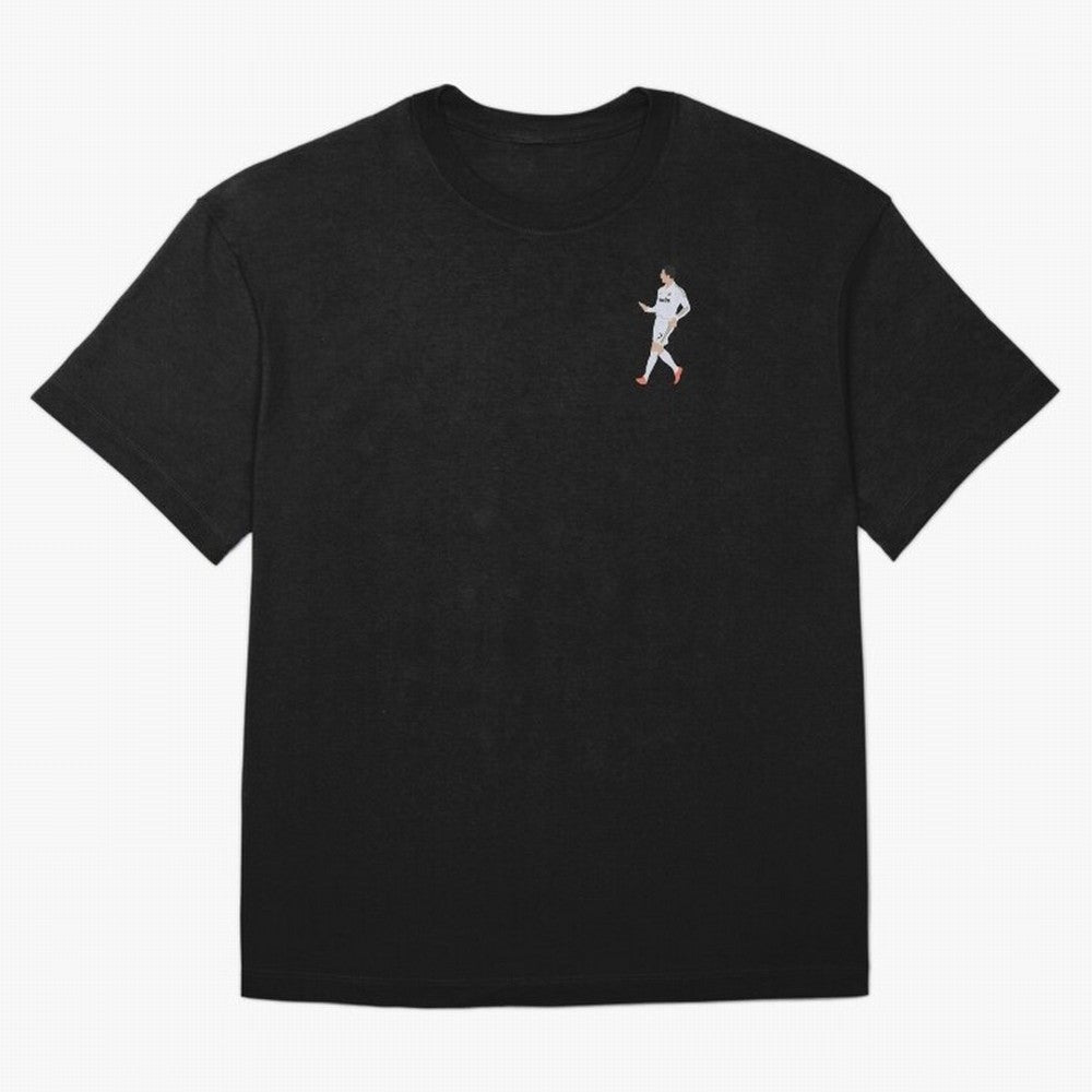 Cristiano Calma Celebration Art Oversized T-Shirt Show Your Tournament Heart for FIFA World Cup 2026 for Fans of Messi and Cristiano Ronaldo and Brazil, Bringing Match Day Excitement, Supporter Culture, Golden Goals and Global Football Passion;