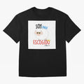 Soy Linaje Escogido - Sticker Cristiano Oversized T-Shirt Relive the Noise and Pride of FIFA World Cup 2026 Group Stage for Fans of Messi, Neymar and Mbappe and England, France and Netherlands, Bringing Worldwide Fan Energy, Dramatic Goals, Stadium